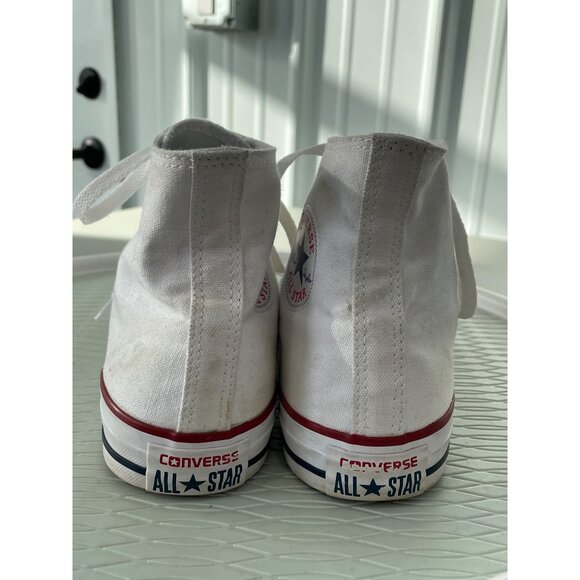 Converse Chuck Taylor All Star Canvas High Top Sneaker W8 M10 Lace Up Streetwear - Picture 8 of 10
